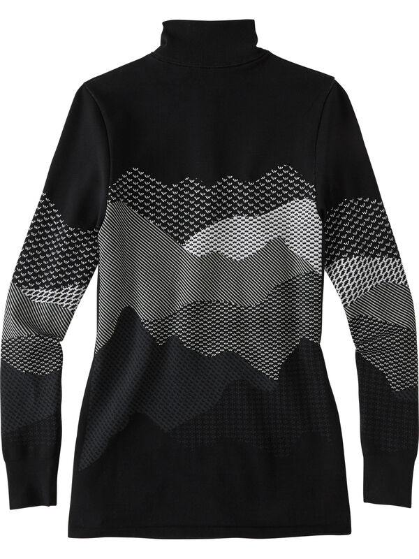 Karine 1/4 Zip Seamless Top, , original