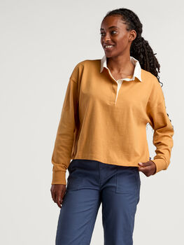 Patagonia Women&rsquo;s Long Sleeve Rugby Shirt
