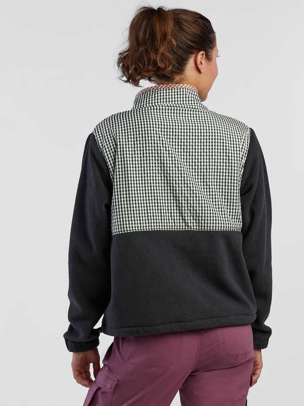 Sierra Snap Fleece Pullover, , original