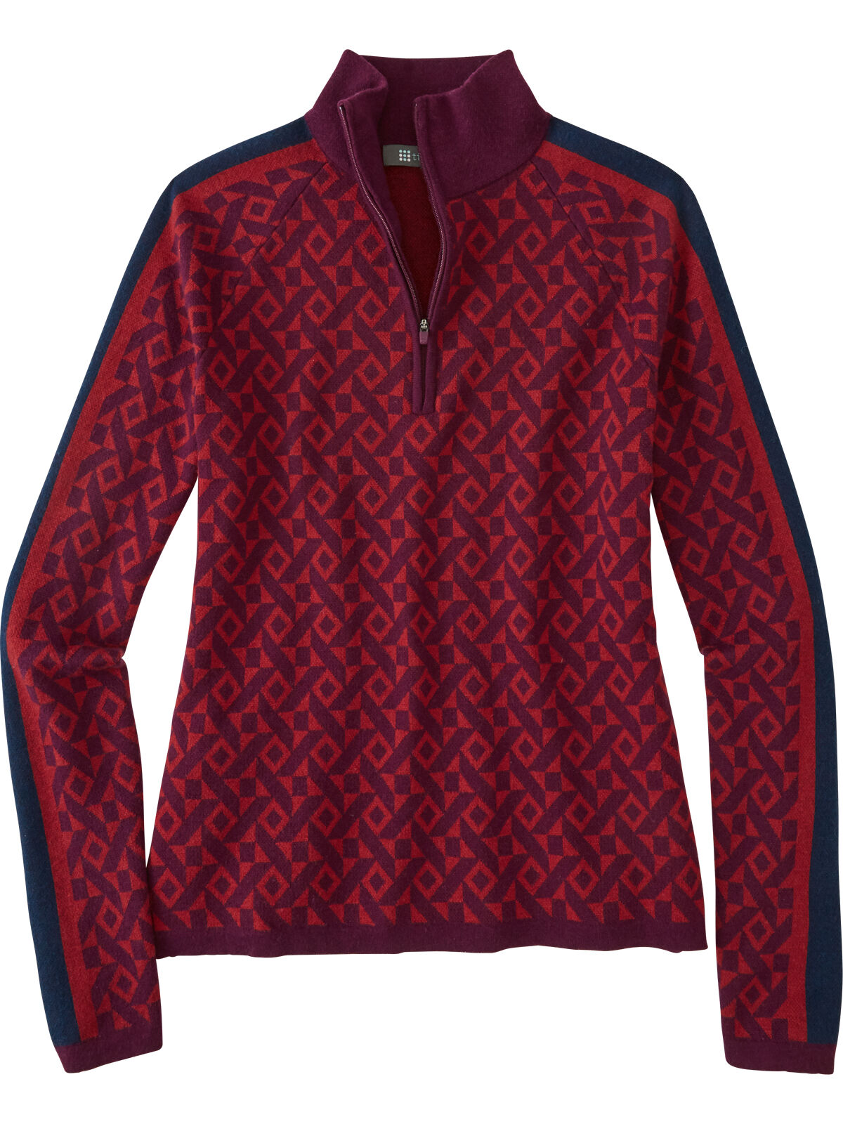 Krimson Klover Cochran 1/4 Zip Sweater | Title Nine