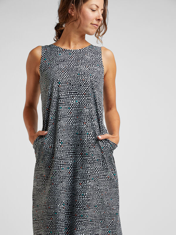 Round Trip Midi Dress - Triangulate, , original