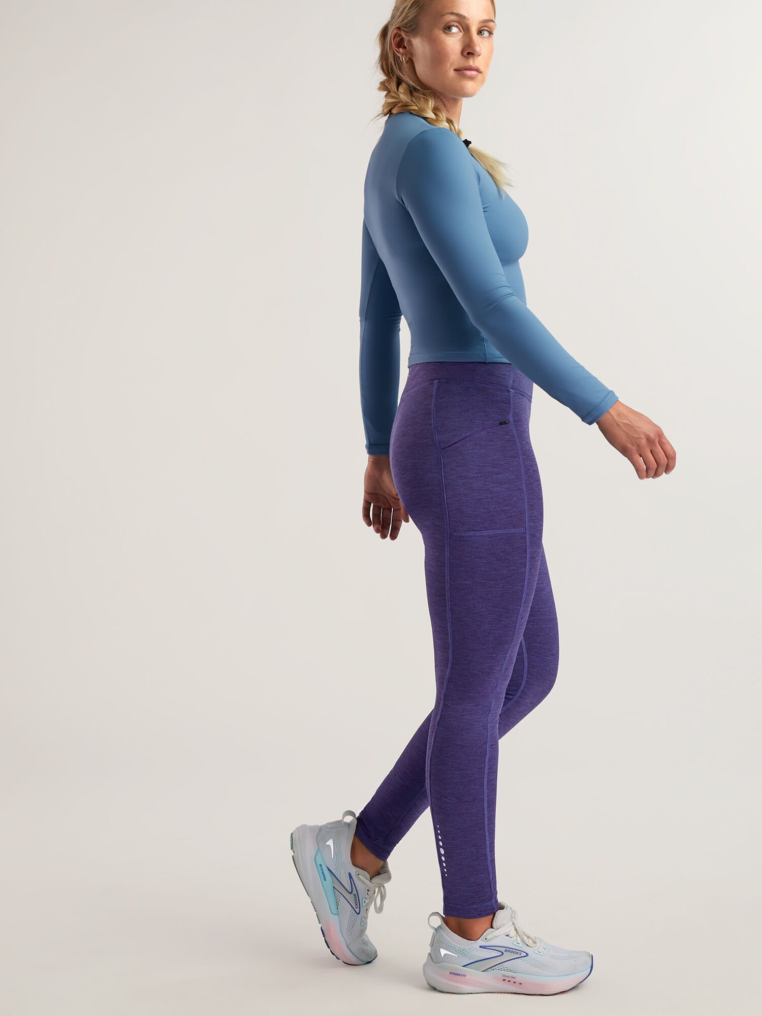 Crash Fleece Lined Tights, , original