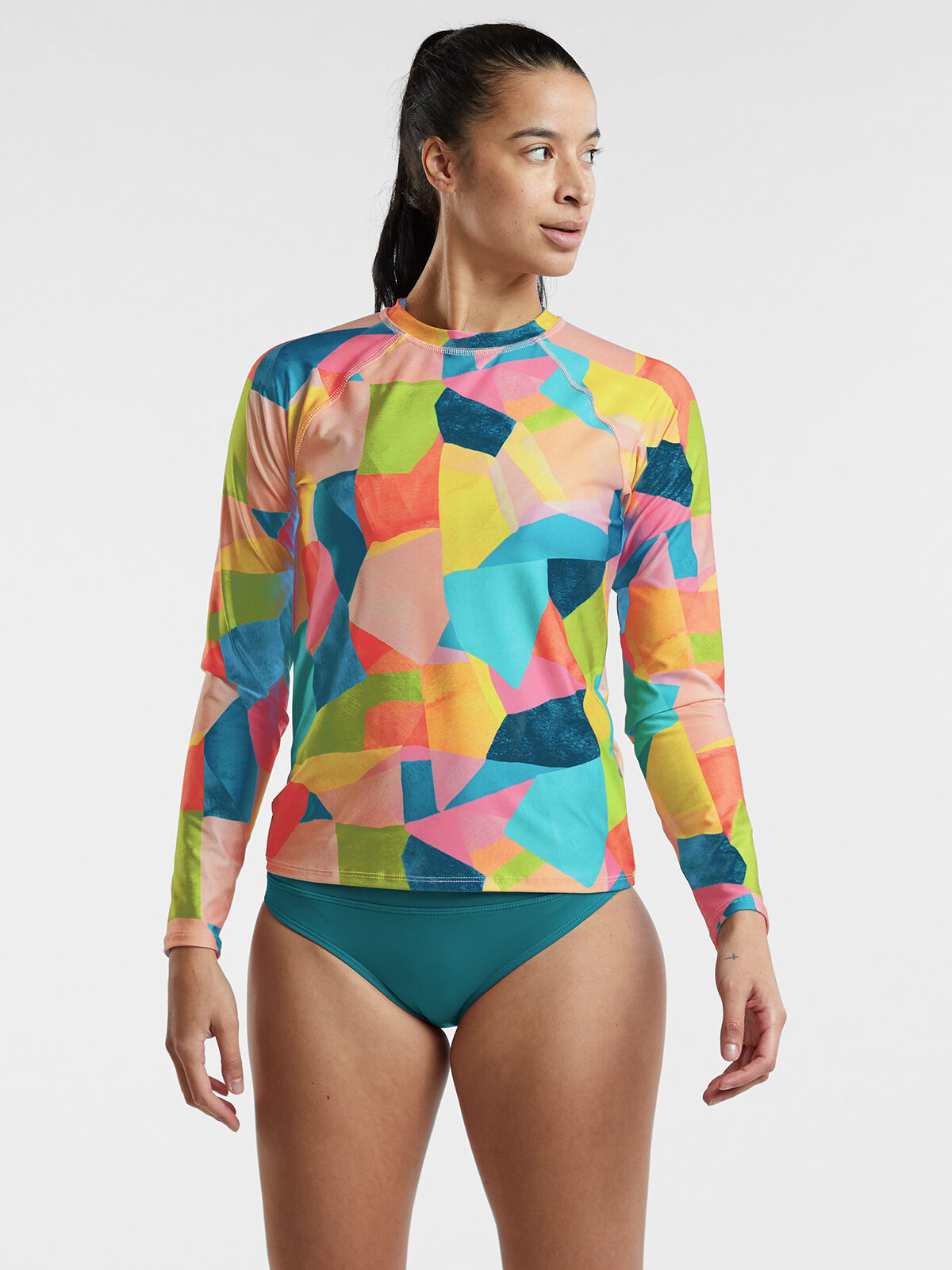 Womens long hotsell sleeve rash guard