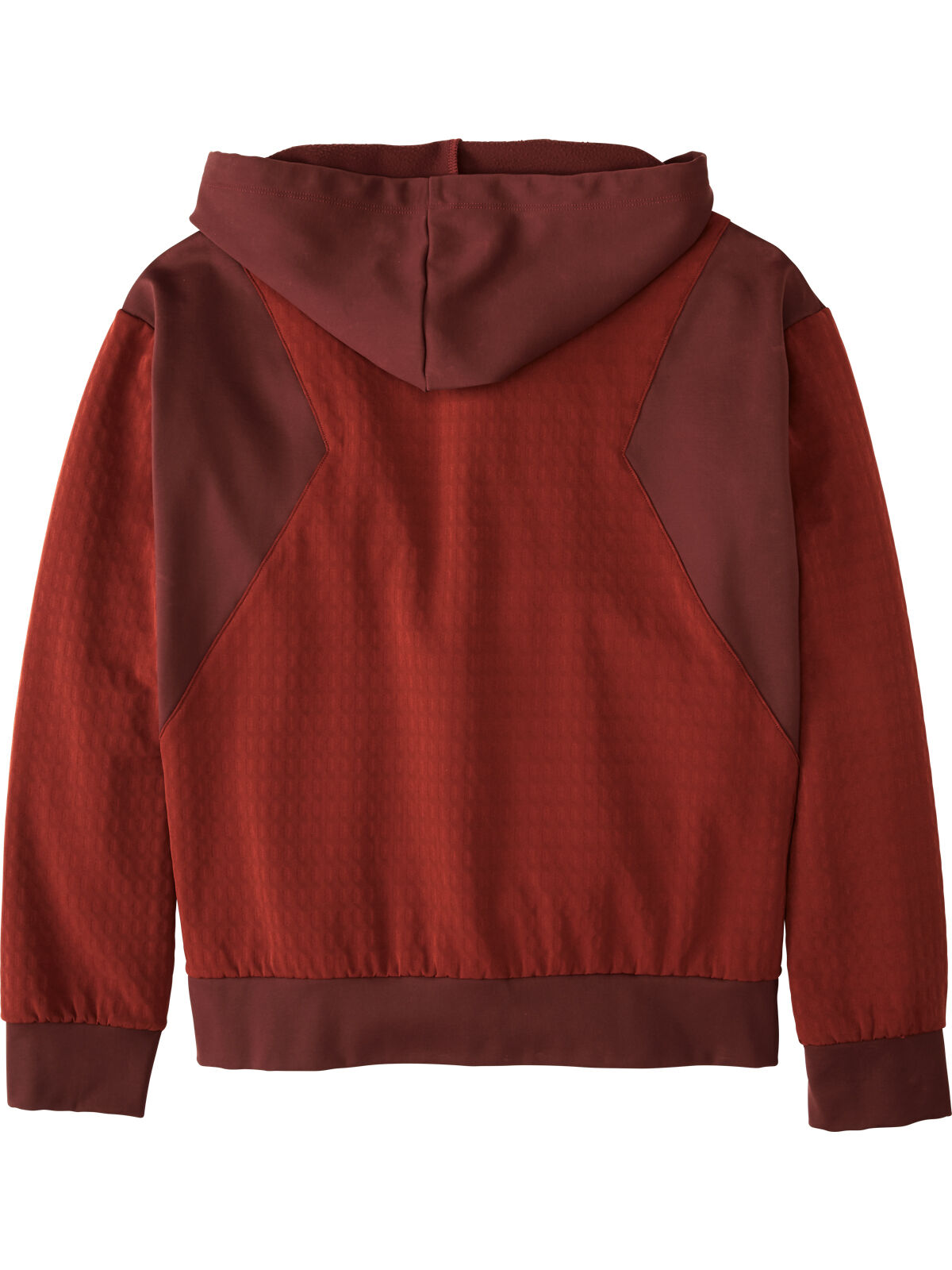 Impact run grid back hoodie online