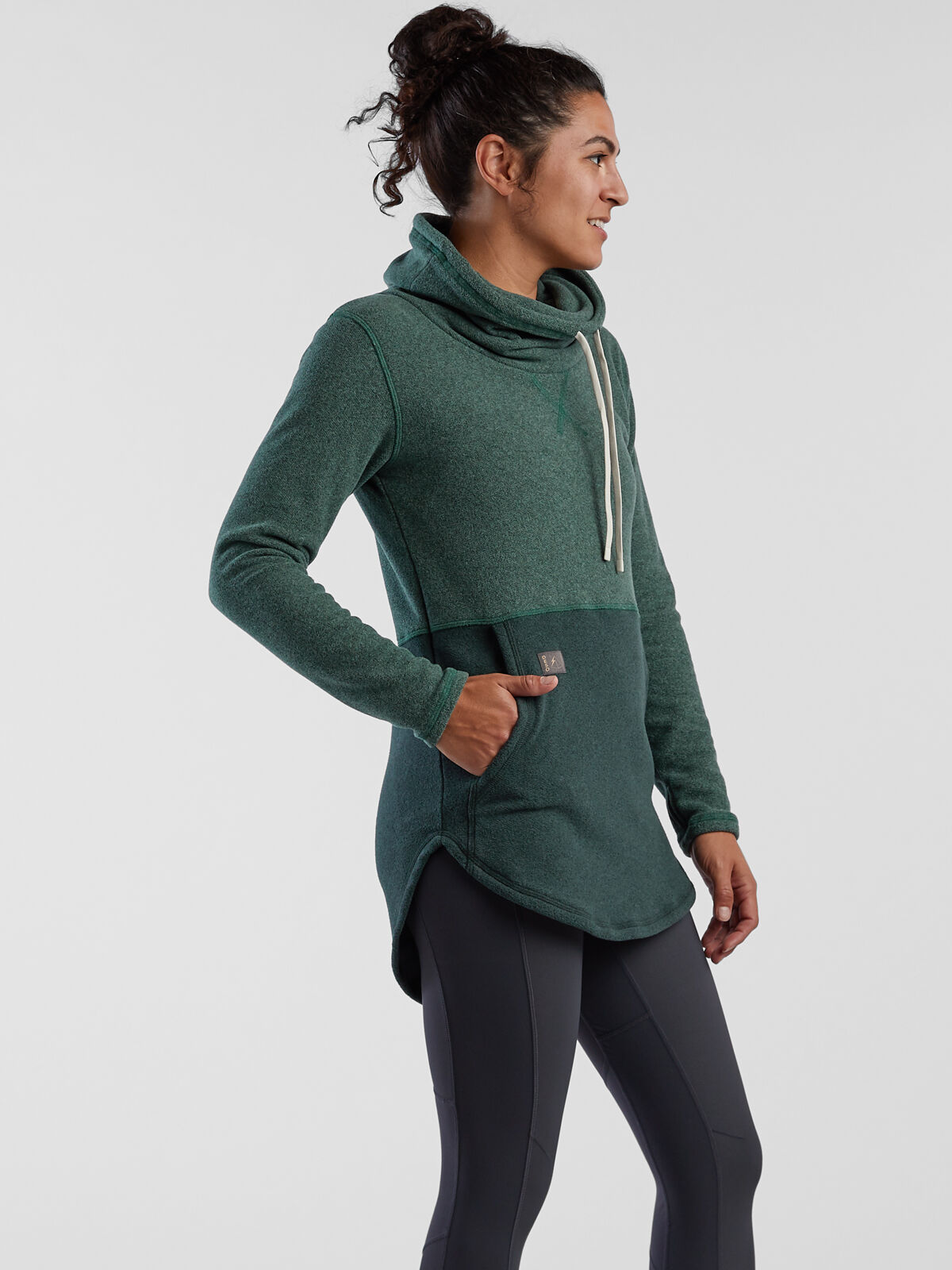 Funnel Neck Sweatshirt Small Batch Pullover Title Nine