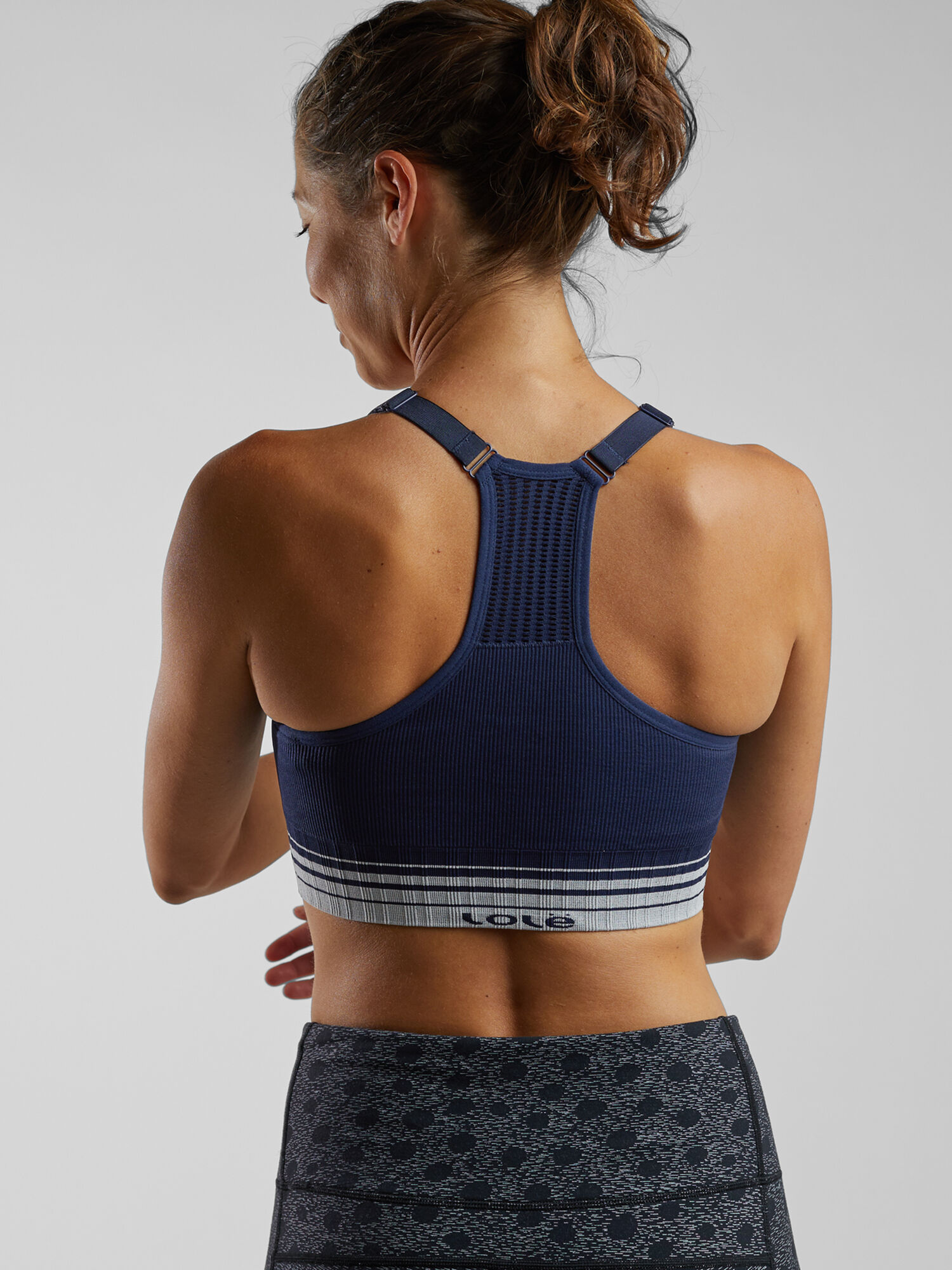 Double Scoop Racerback Bra, , original