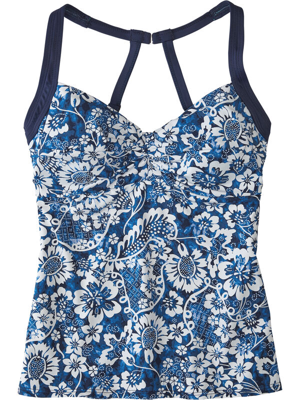 Pele Tankini Top - Feeling Blue, , original