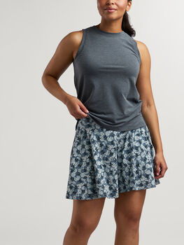 Toad&Co Travel Skort: Swing