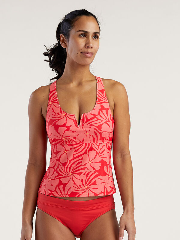 Aria Underwire Tankini Top - Rambutan, , original