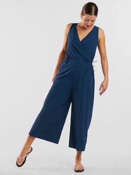 Round Trip Sleeveless Jumpsuit