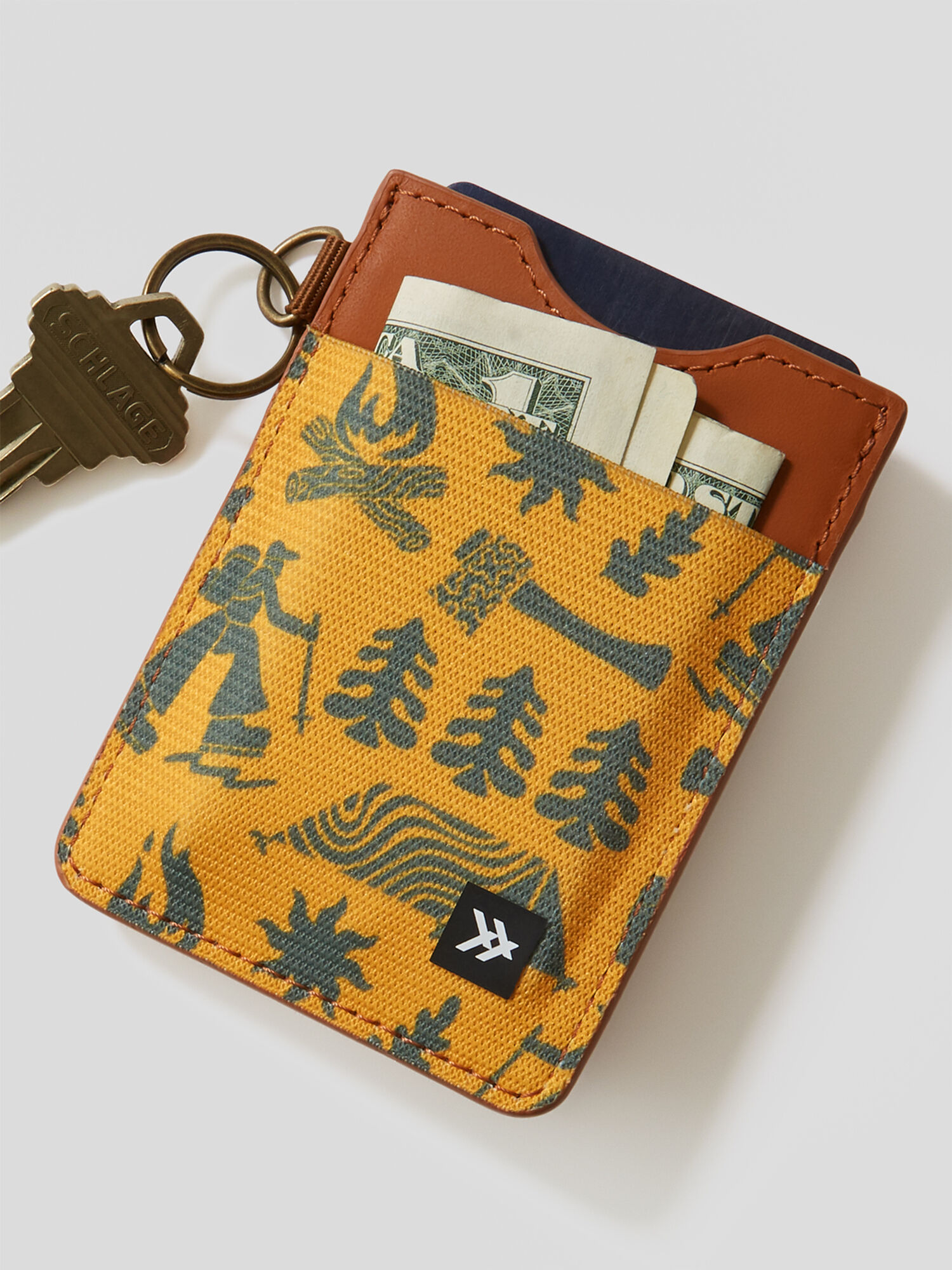 Thread Vertical Wallet, , original