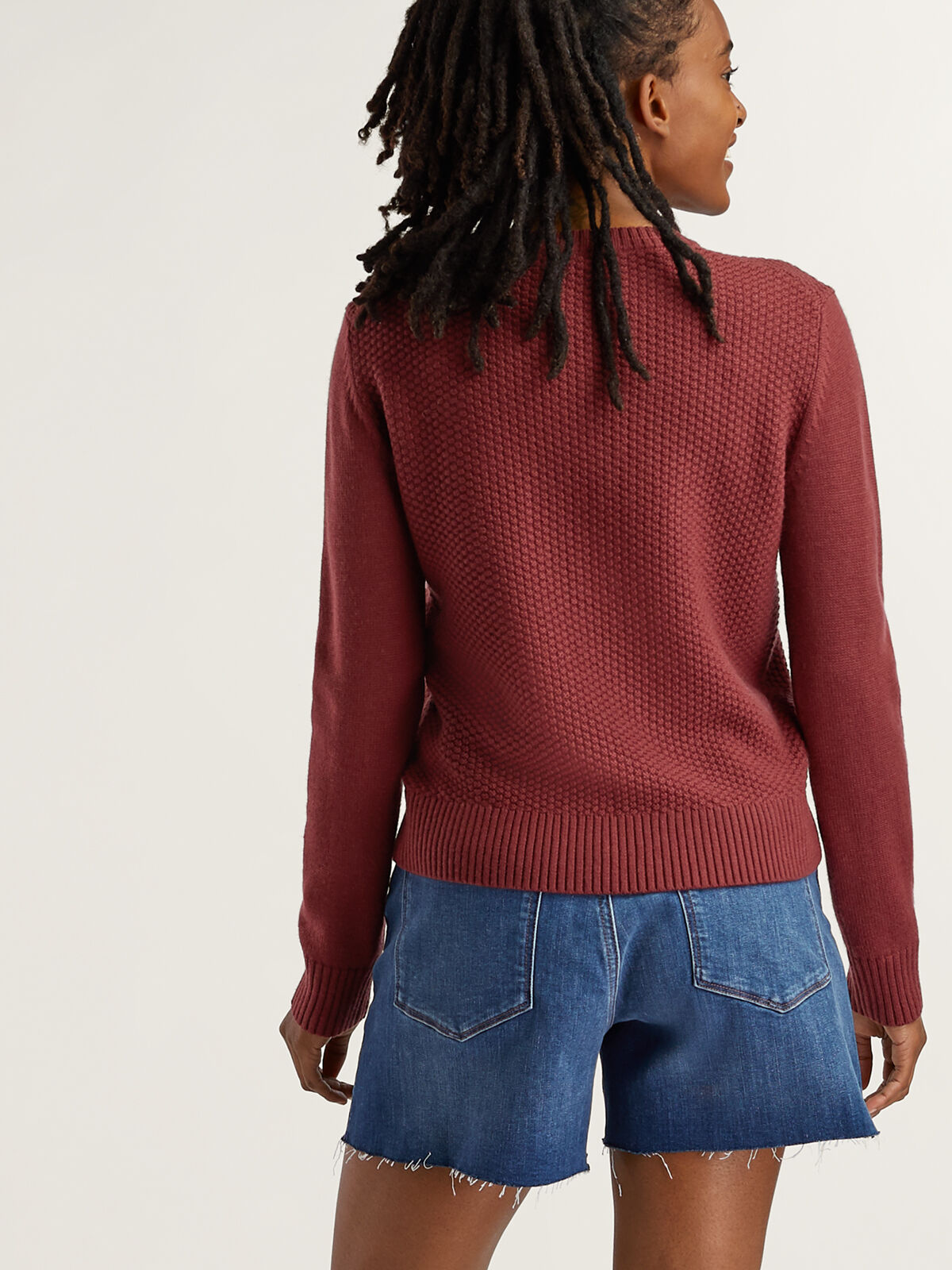 Breakthrough Merino Blend Crew Neck Sweater