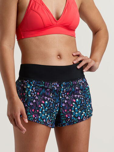 Wahine Swim Shorts - Veranda