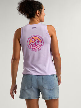 Women&rsquo;s UPF 50 Performance Tank Go Boldly
