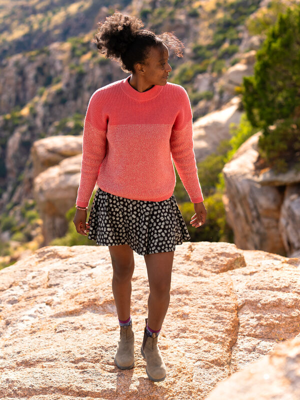 Toad&Co Travel Skort: Swing Outlet