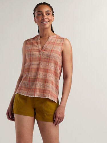 Moorea Gauze Sleeveless Top