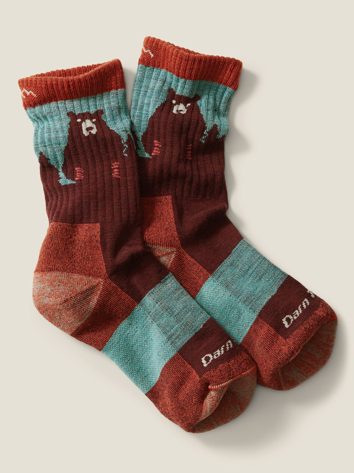 Darn Tough Women's Bear Town Hiking Socks | Title Nine