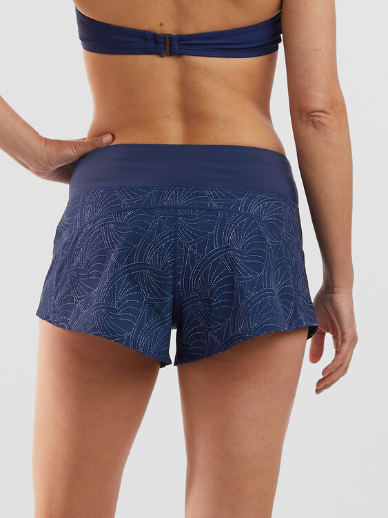 Wahine Swim Shorts - Nautilus, , original