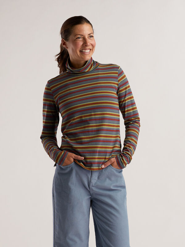 Toad & Co Women's Reverb Turtleneck Top