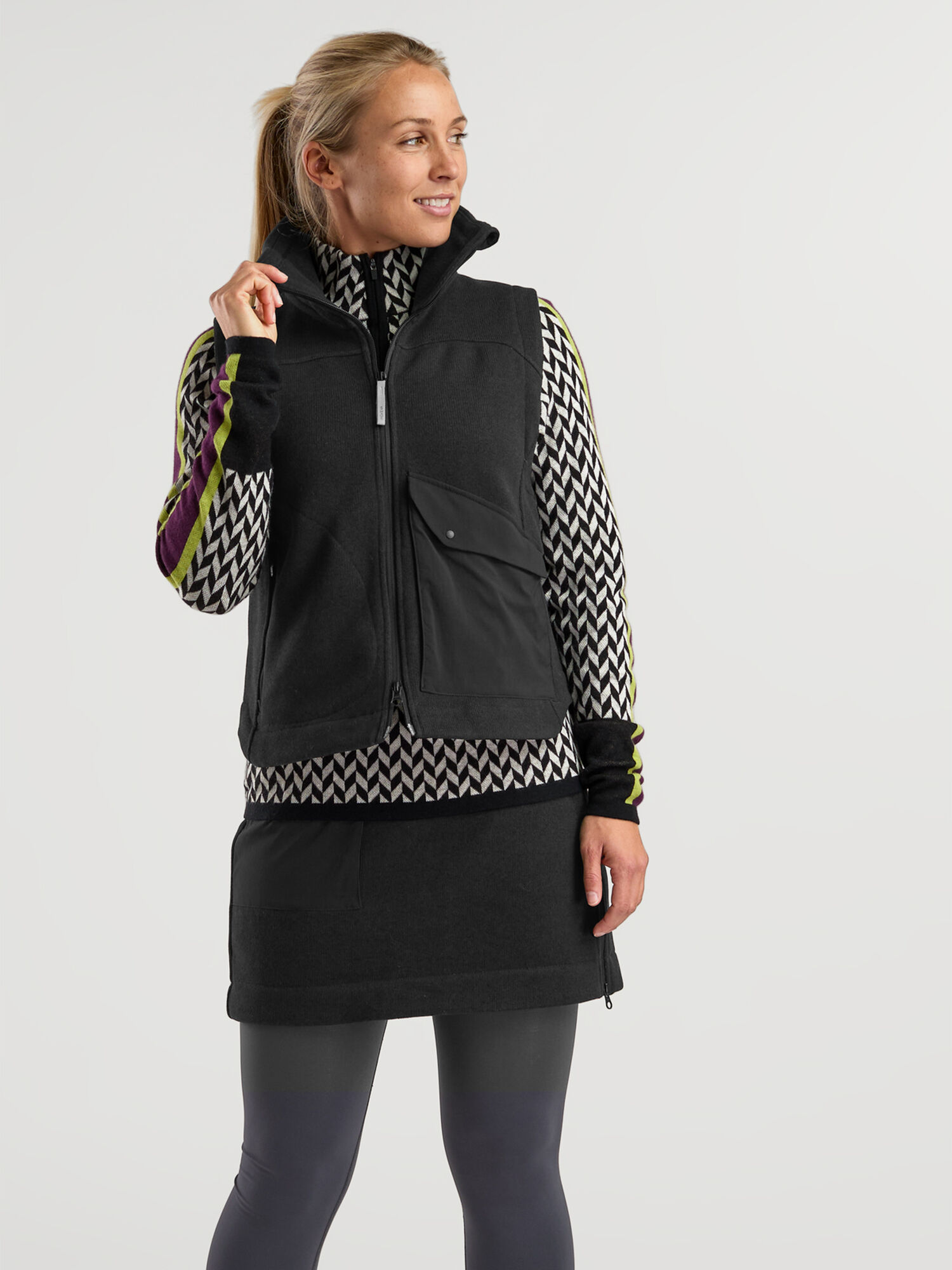 Loop Fleece Vest, , original