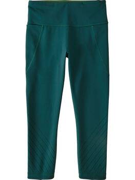 Mad Dash Lite Reversible Crop Tights - Perforated