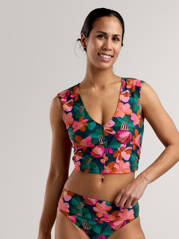 Whitecap Midkini - Fiesta &ndash; UPF 50 Adjustable Midkini