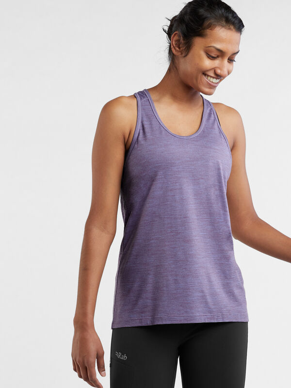 Bighorn Merino Racerback Tank Top, , original