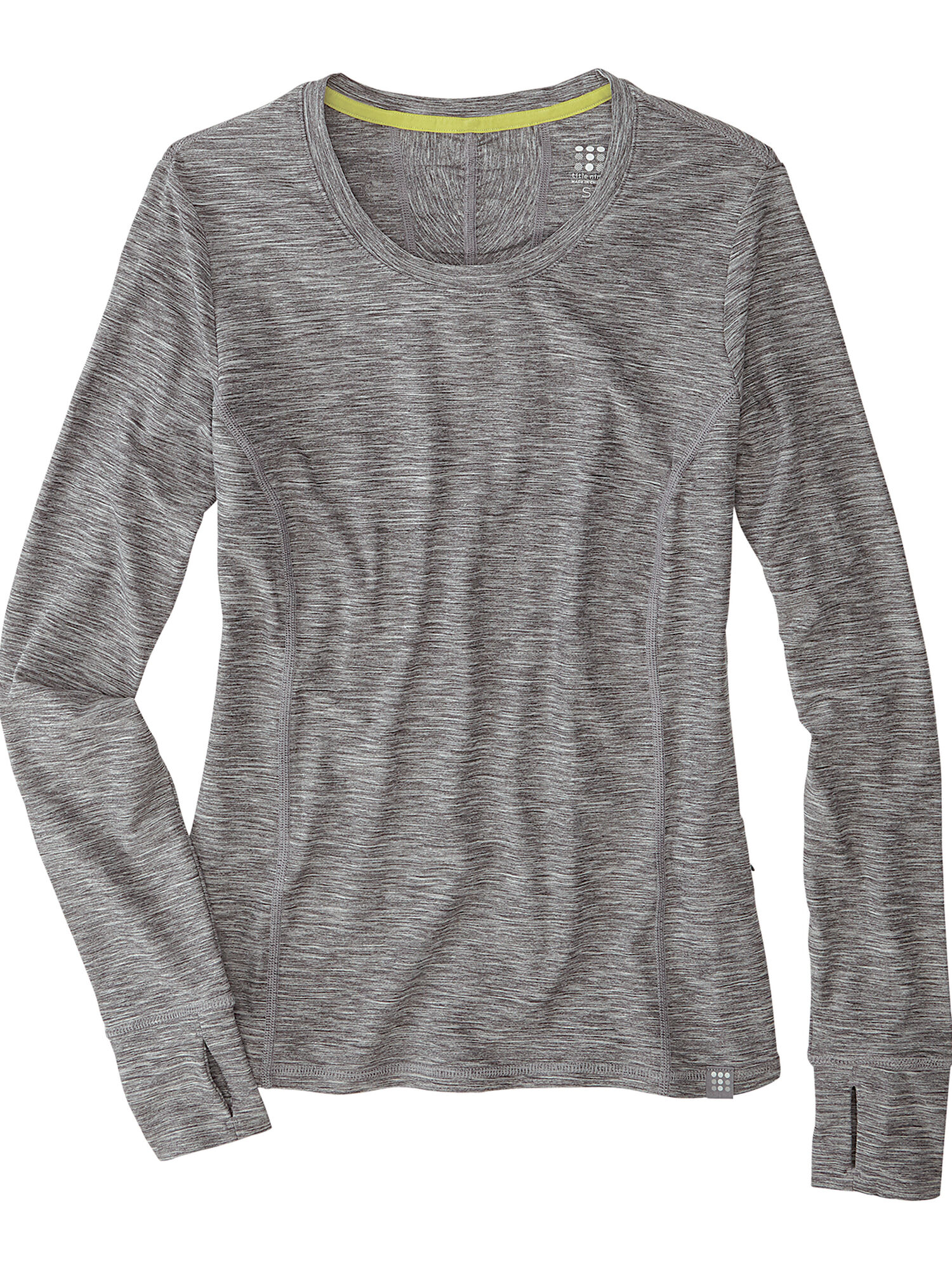 Grace Long Sleeve Top - Solid, , original