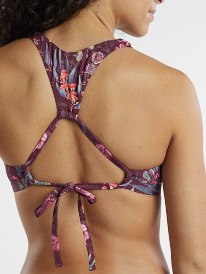 Selkie High Neck Bikini Top - Botanique, , original