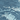 Ravine Muscle Tank, Alpine Ridge Smoke Blue Print, swatch