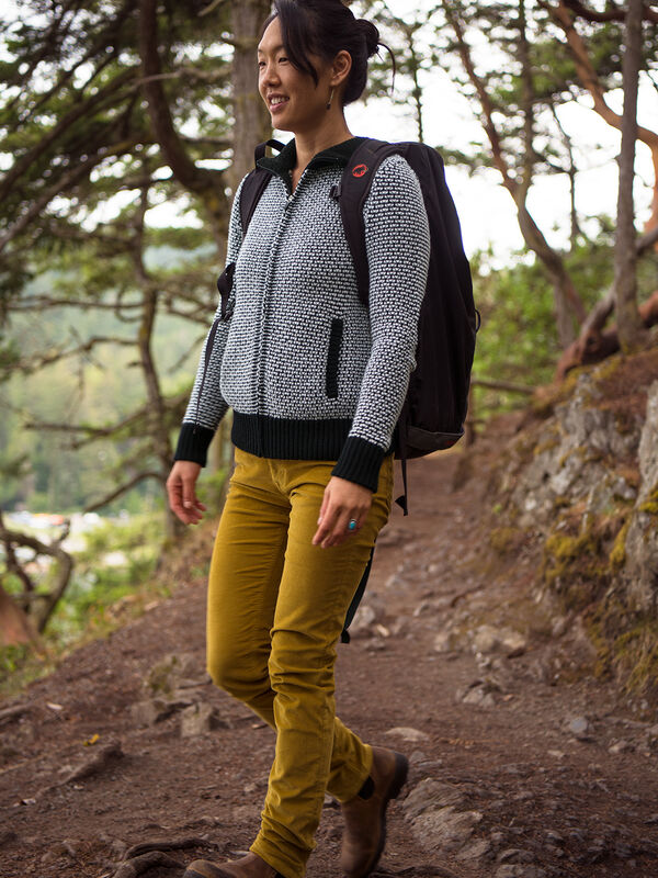MVP3 Full Zip Sweater, , model
