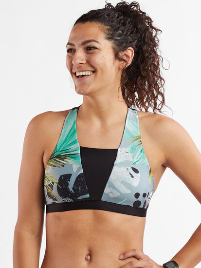 Pisces Reversible Bikini Top - Radical Tropical, , original