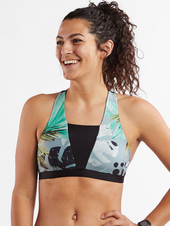 Pisces Reversible Bikini Top - Radical Tropical, , original