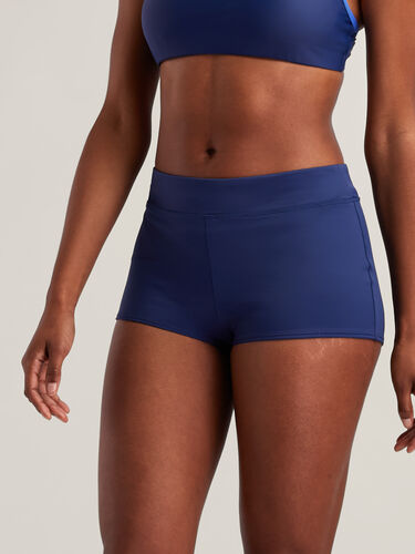 Boyshort Bikini Bottom - Solid