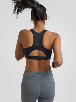 Goldilocked and Loaded Pocket Sports Bra