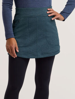 Women’s Rainier Thermal Mini Adventure Skirt | By Title Nine