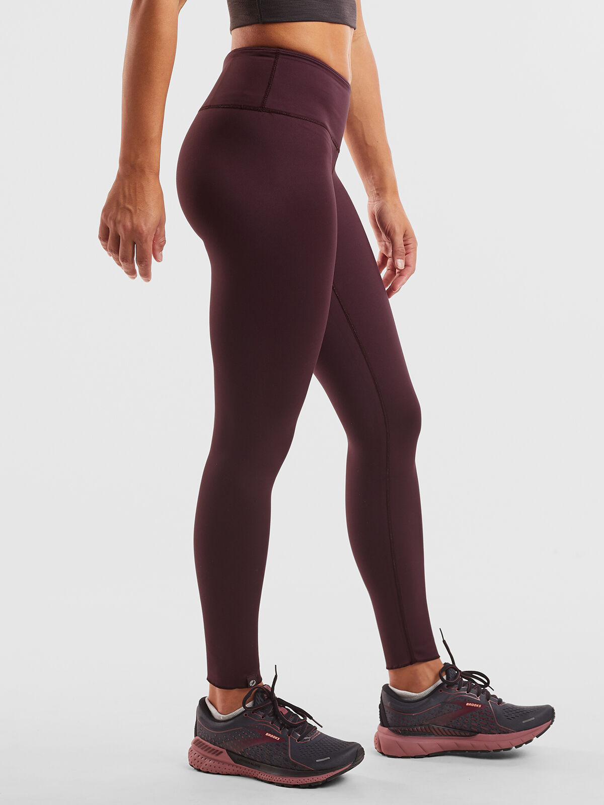 Oiselle Running Tights: Front Runner 