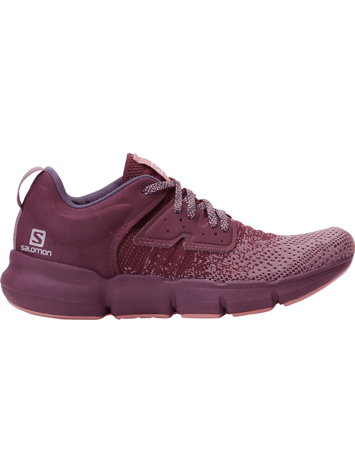 Salomon Smooth Operator Knit Running Shoe Title Nine