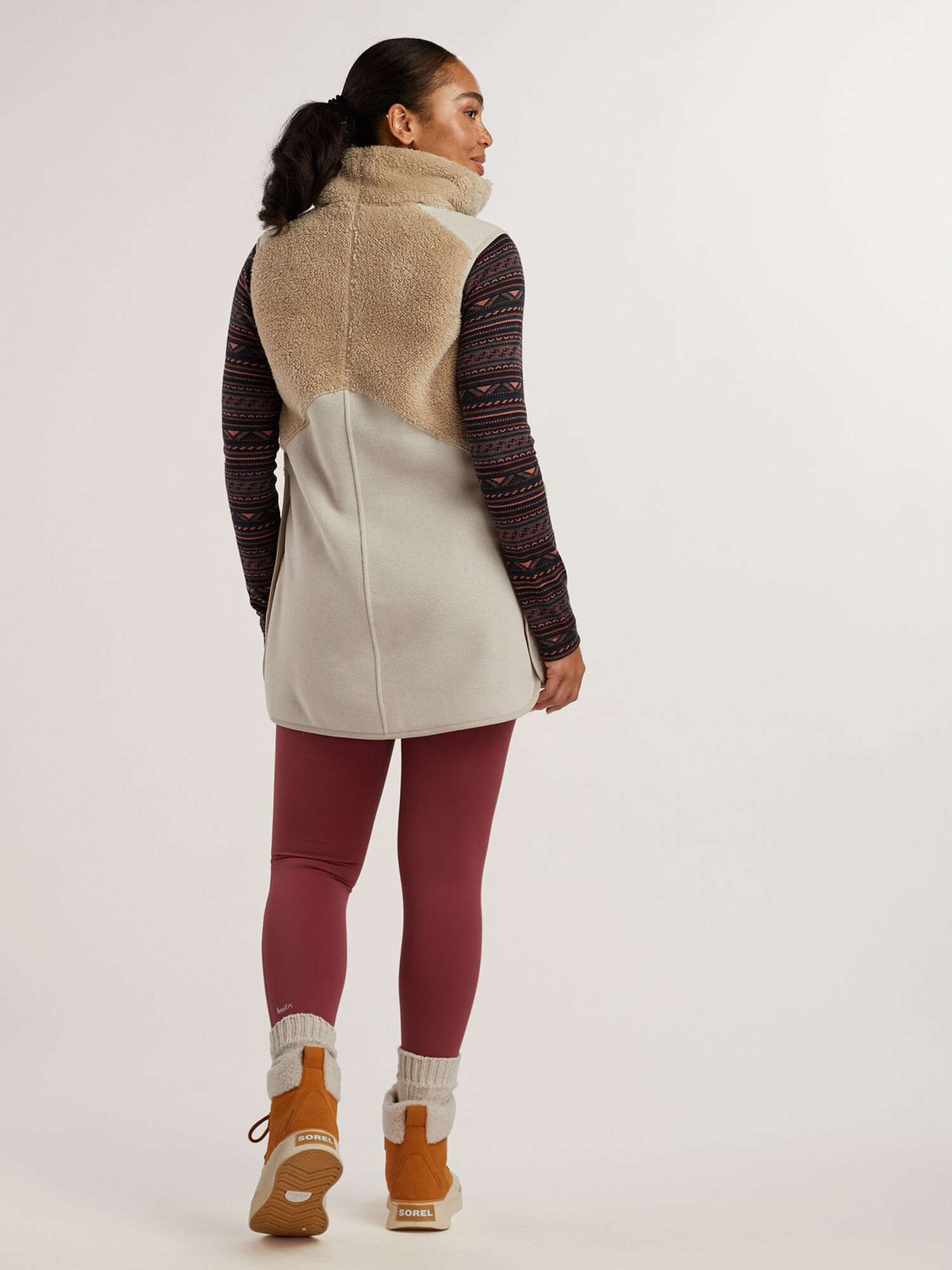 Mezcla Vest Dress, , original
