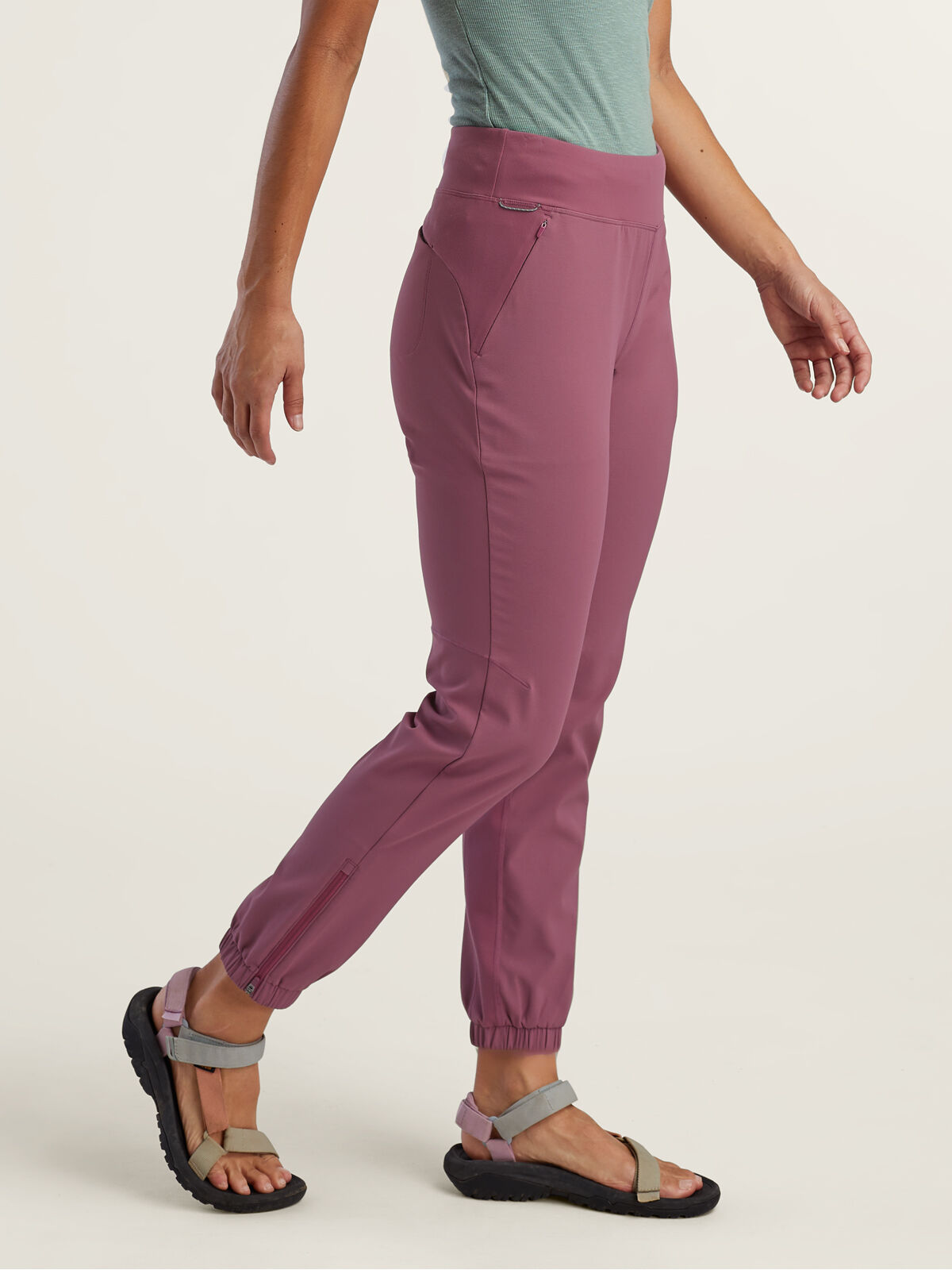 Women's High Rise Pants Built to Keep Up | Title Nine