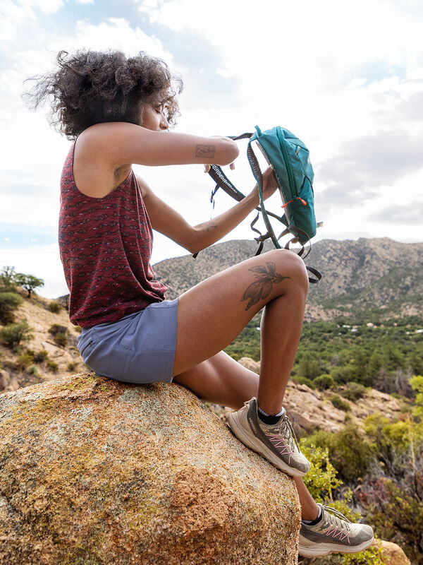 Ravine Muscle Tank - Triangular Notes, , original
