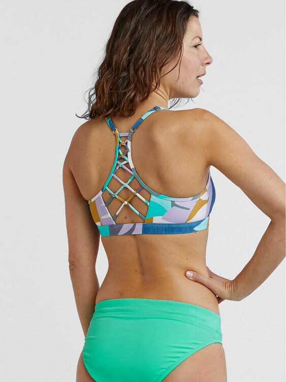 Namaka High Neck Bikini Top - Savanna, , original