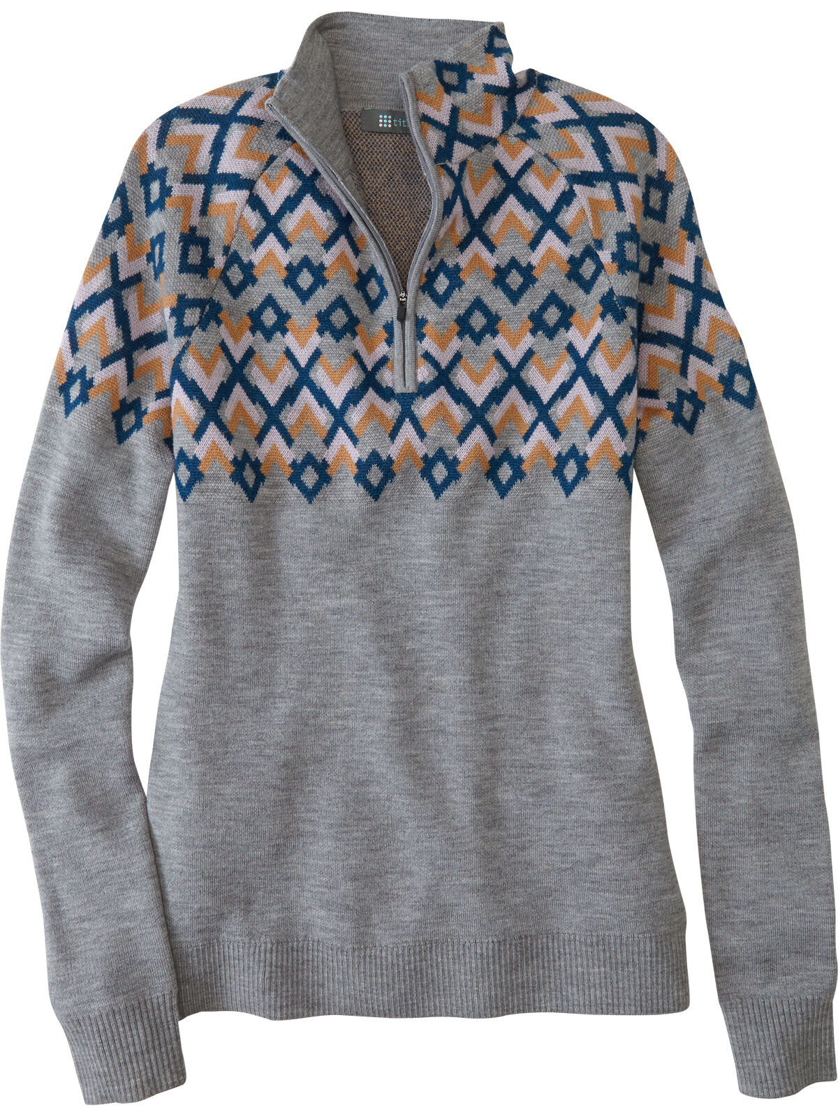 Quarter Zip Sweater Women's Lift | Title Nine