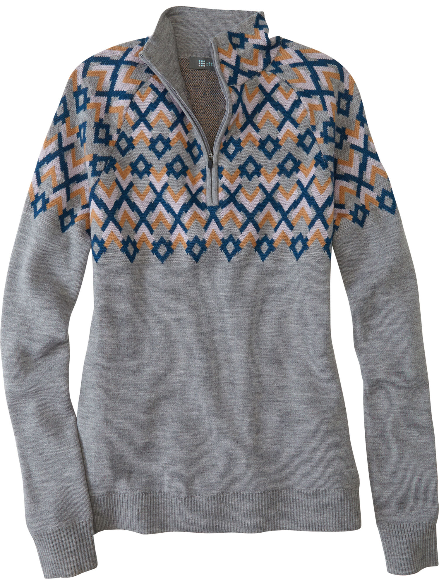 Lift Quarter Zip Sweater, , original