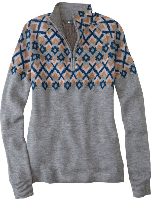 Lift Quarter Zip Sweater, , original
