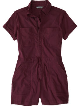 Rosie Utility Short Romper - Solid