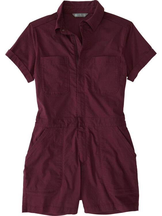 Rosie Utility Short Romper - Solid, , original
