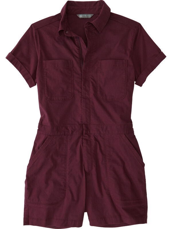 Rosie Utility Short Romper - Solid, , original
