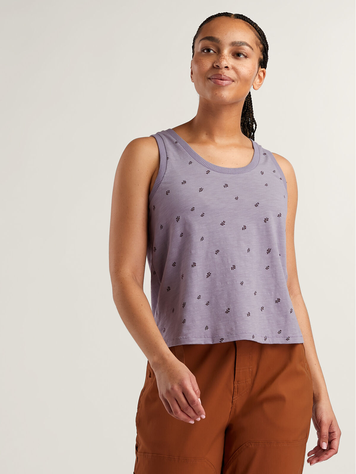 Cropped Tank Top: Maverick