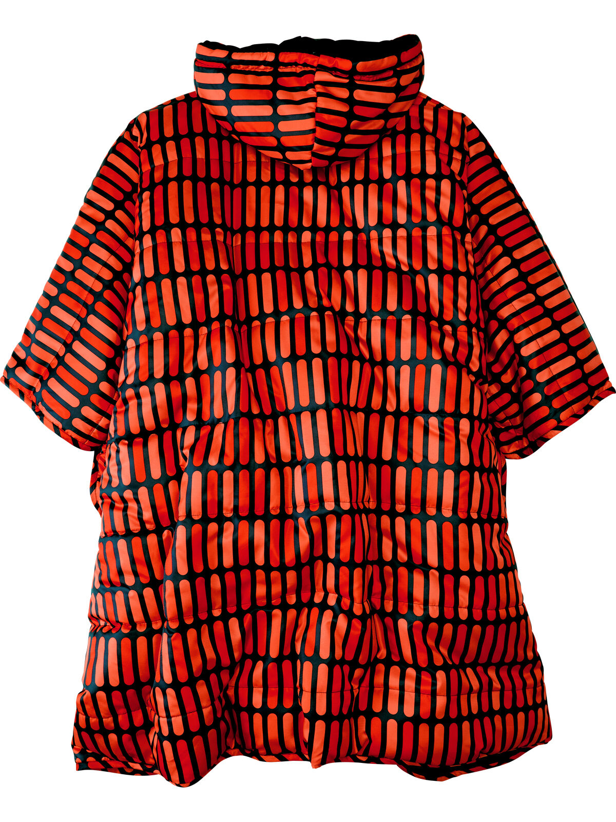 Poler Reversible Camp Poncho: Twin Flames | Title Nine